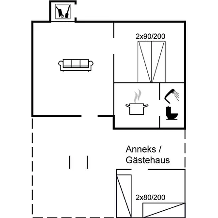Σπίτι διακοπών Melin - 2-8km From The Sea By Interhome *